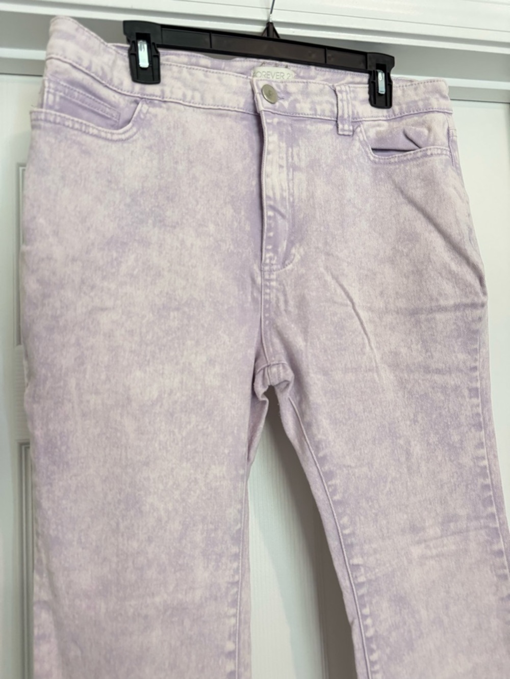 Forever 21 Lavender Skinny Jeans - Picture 9 of 9